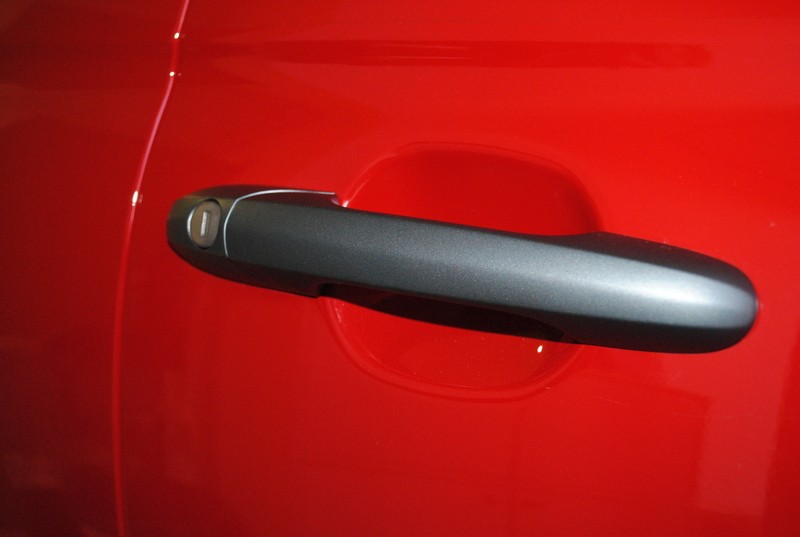 abarth door handle