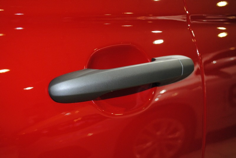 abarth door handle