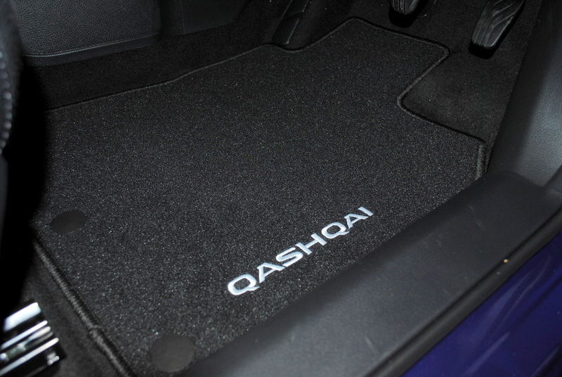 Nissan Qashqai 2014 Carpet Floor Mats Set Of 4 Mats Ke755hv001