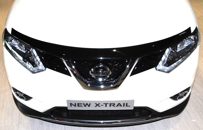 x trail bonnet protector