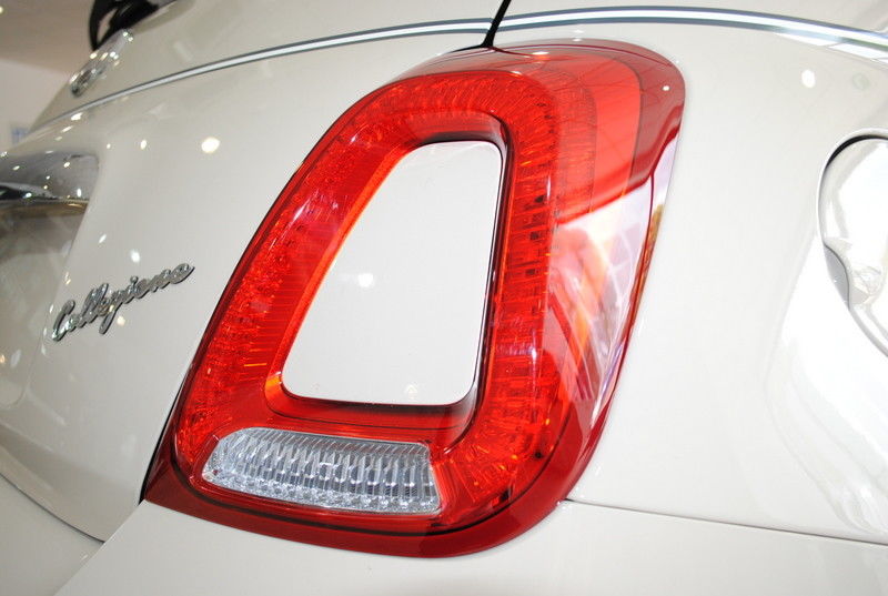 abarth 500 rear lights